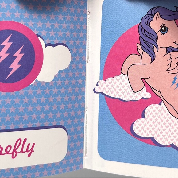My Little Pony 2016 Rerelease of Mini Firefly and Illustrated Book (RP Minis) - Picture 10 of 11